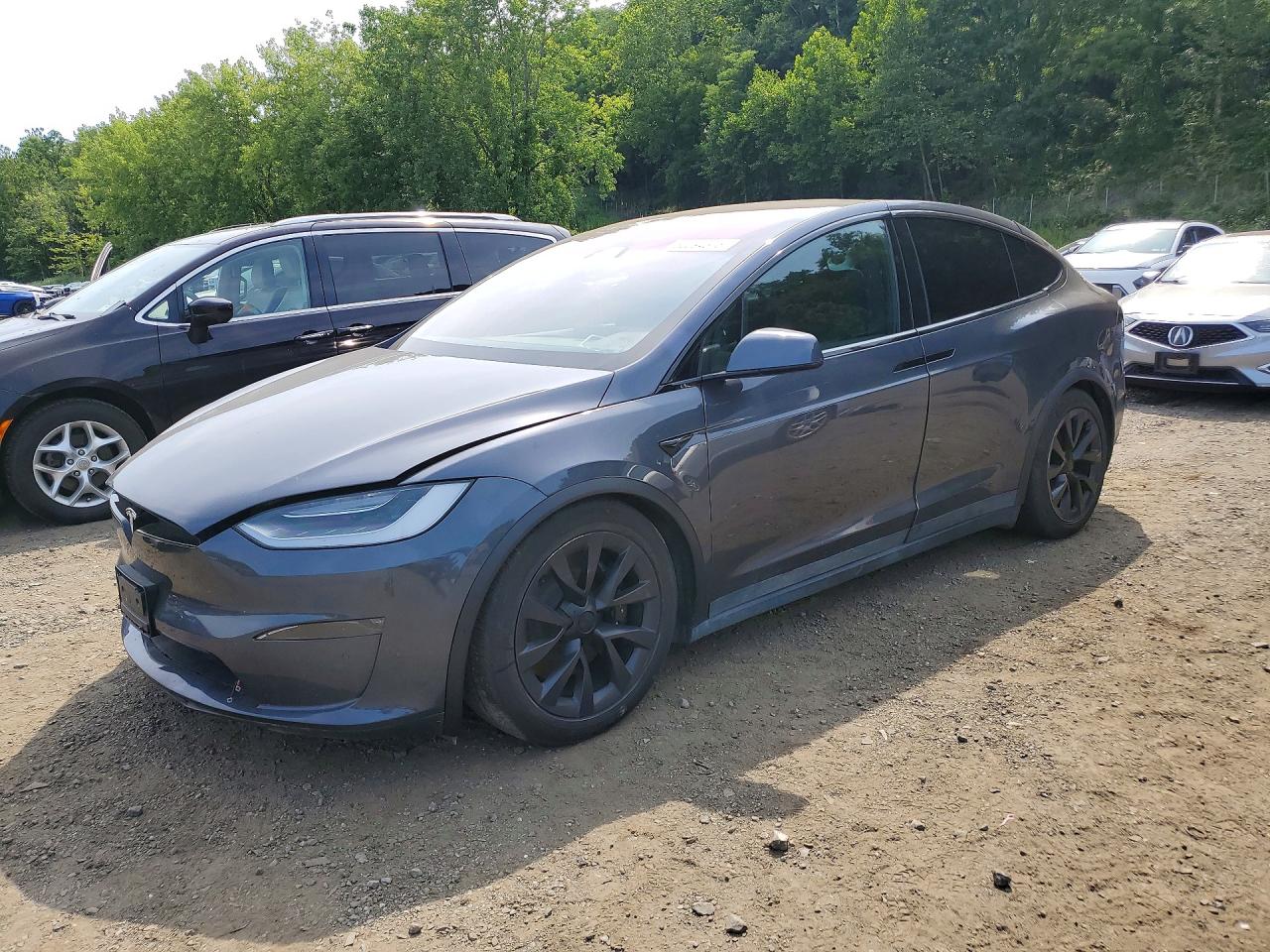 2022 Tesla Model X, VIN 7SAXCDE50NF345395 — Mechanical