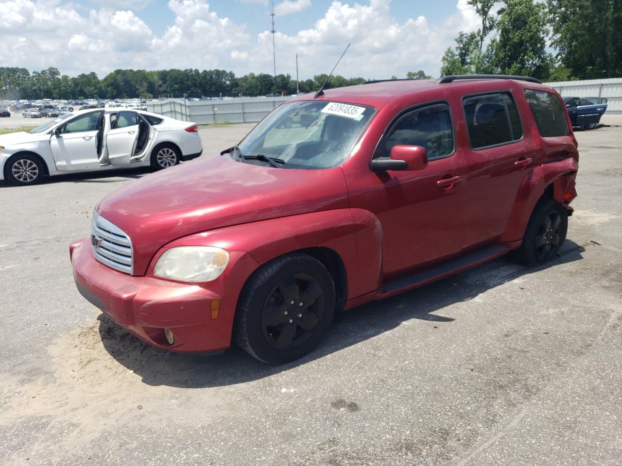 2011 Chevrolet HHR 1LT, VIN 3GNBABFW1BS629105 — Rear end