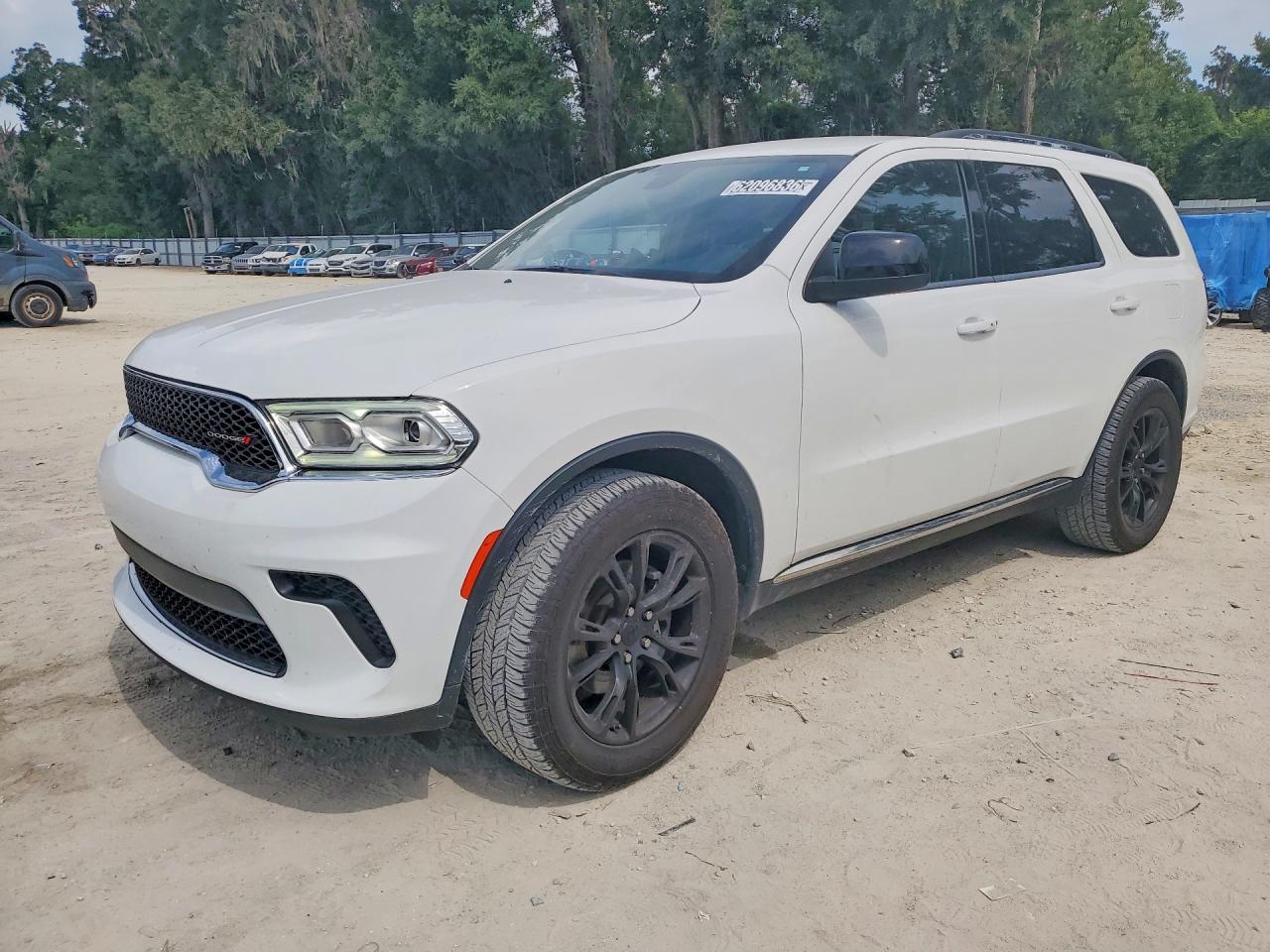 2024 Dodge Durango SXT, VIN 1C4RDJAGXRC114838 — Мелкие вмятины и царапины