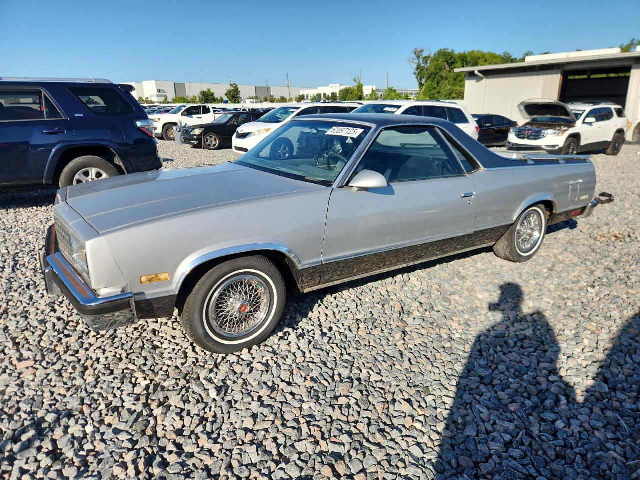 1987 Chevrolet El Camino, VIN 3GCCW80H9HS904403 — Mechanical