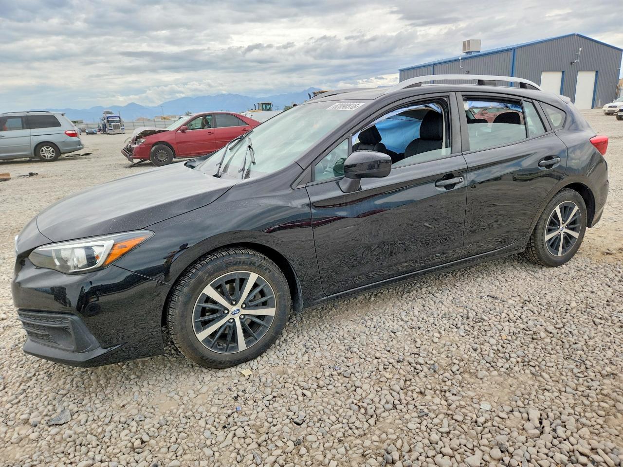 2020 Subaru Impreza Premium, VIN 4S3GTAD68L3701642 — Side