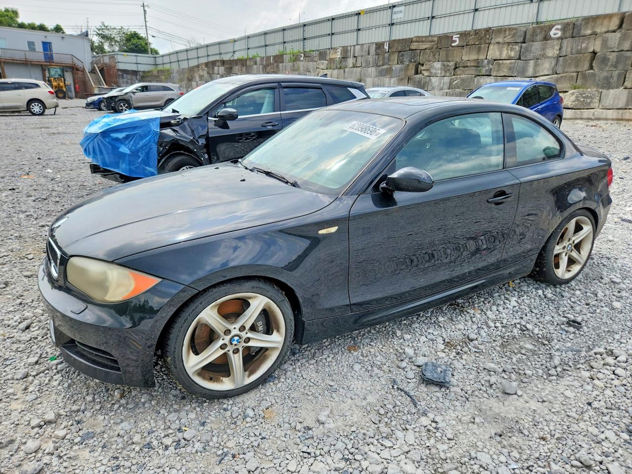 2008 BMW 1 Series 135i, VIN WBAUC73538VF25478 — Mechanical