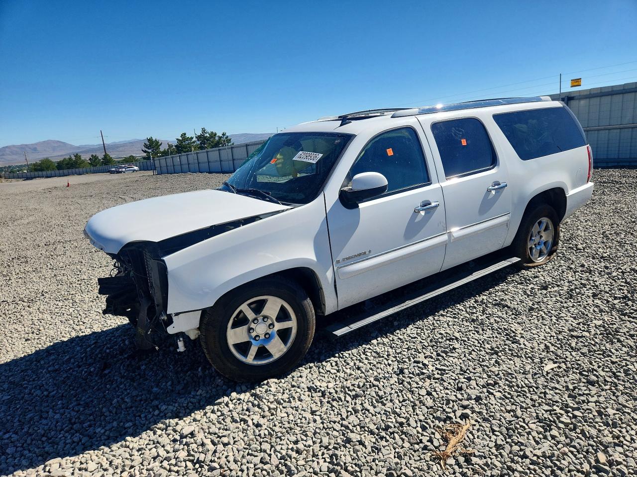 2007 GMC Yukon XL, VIN 1GKFK66837J376575 — Опрокидывание