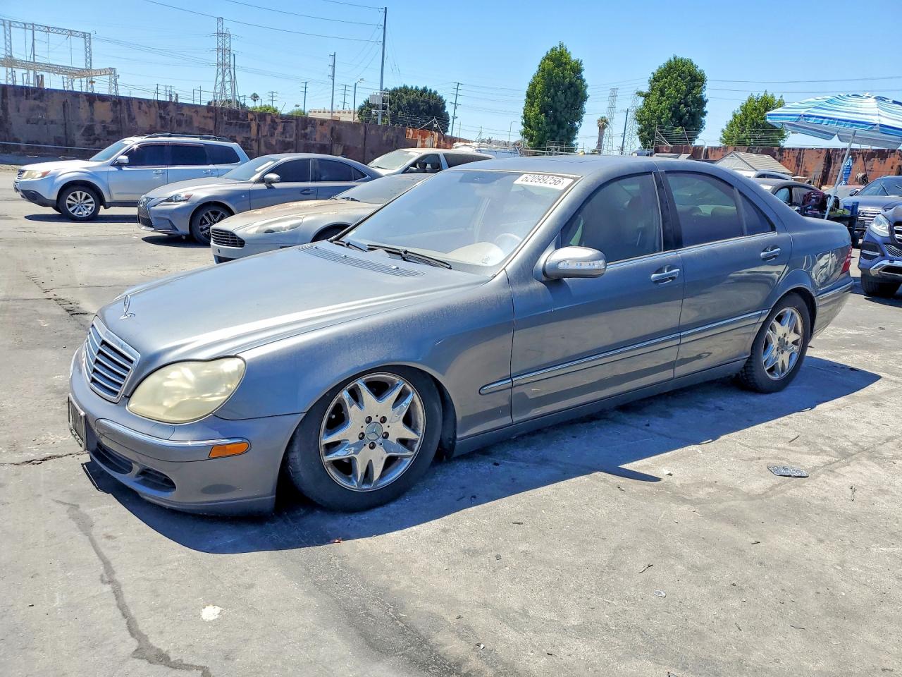 2006 Mercedes-Benz S 350, VIN WDBNF67JX6A475503 — Mechanical