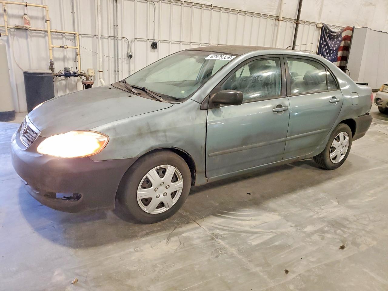 2007 Toyota Corolla S, VIN 1NXBR30E77Z862271 — Mechanical