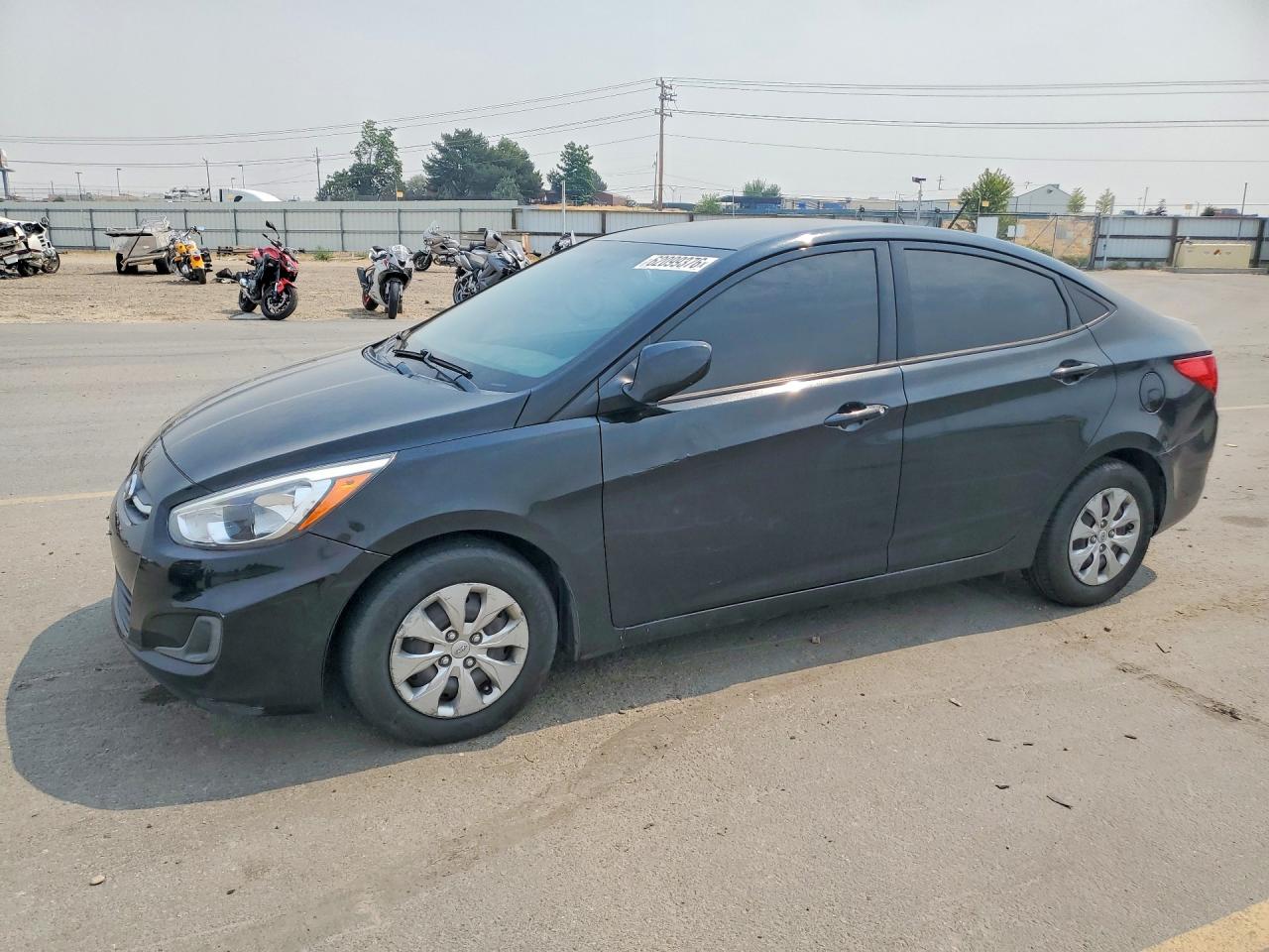 2017 Hyundai Accent SE, VIN KMHCT4AE5HU268399 — Water / flood