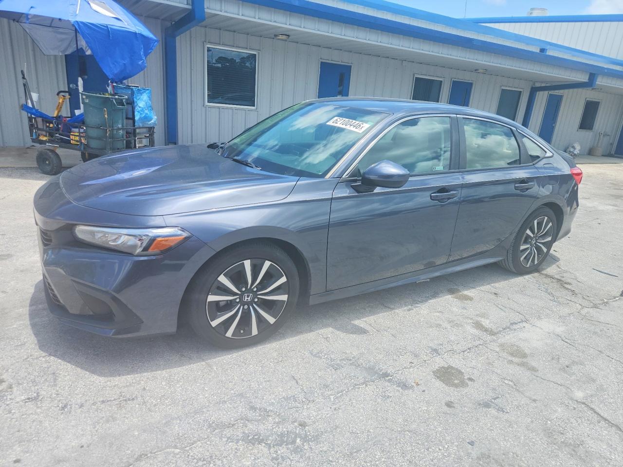 2022 Honda Civic EX, VIN JHMFE1F71NX009373 — Mechanical