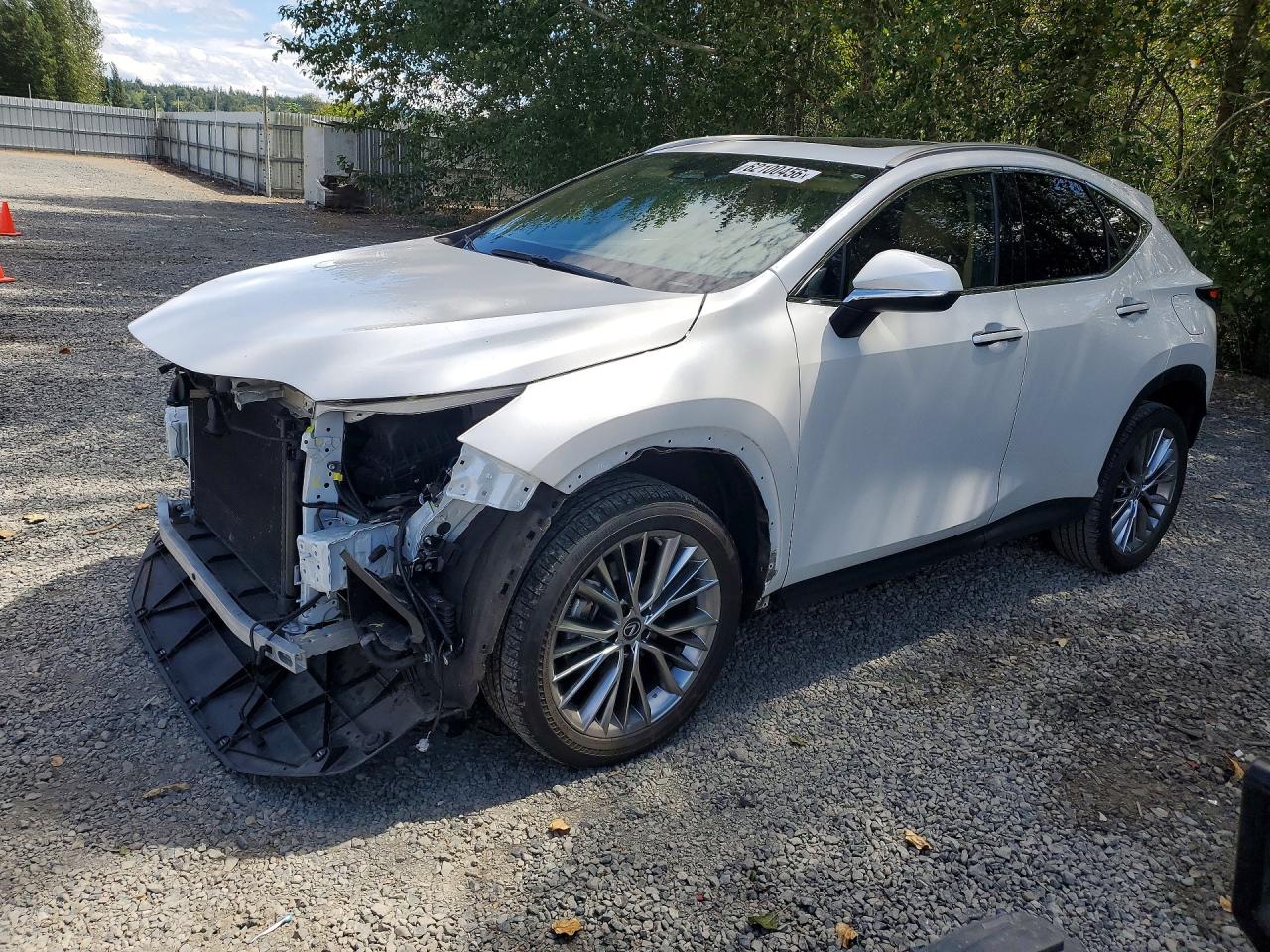 2023 Lexus NX 350h Premium, VIN 2T2GKCEZ9PC010278 — Front end