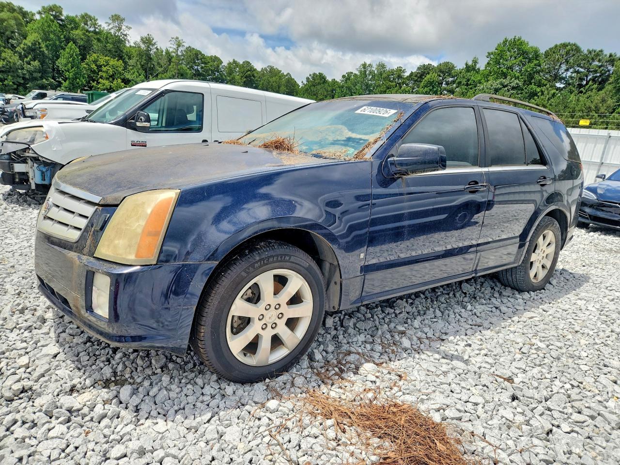 2007 Cadillac SRX, VIN 1GYEE637470145100 — Mechanical