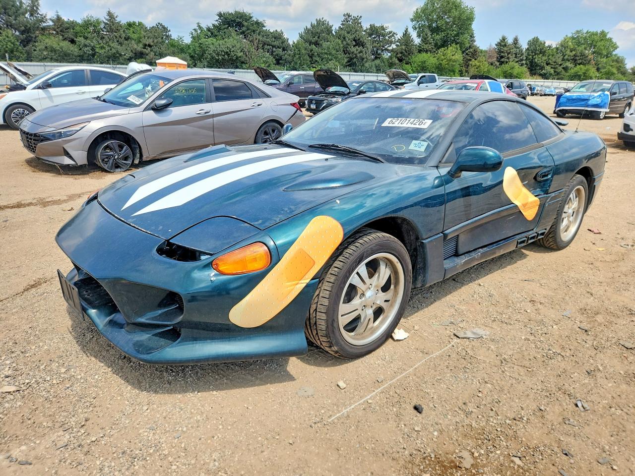 1993 Dodge Stealth, VIN JB3BM44H8PY044636 — Side