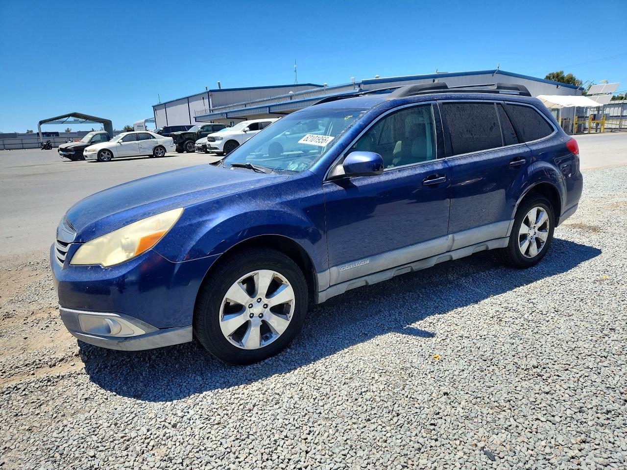 2010 Subaru Outback Premium All-Weather Anniversary, VIN 4S4BRBGC3A3382689 — Minor dents and scratches