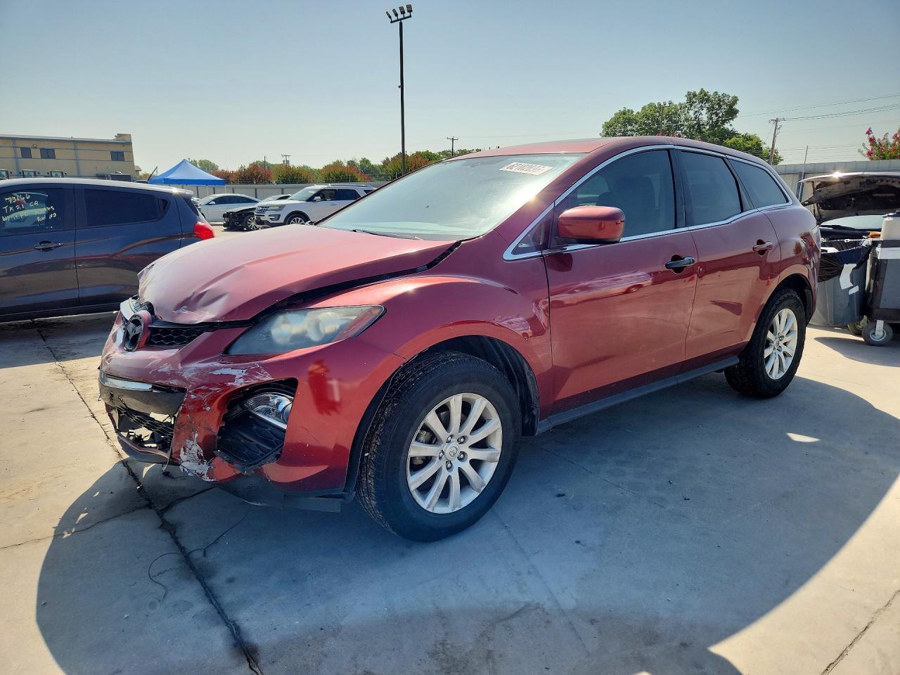 2012 Mazda CX-7 i Touring, VIN JM3ER2C54C0421214 — Град