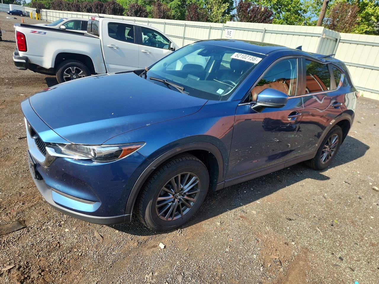 2019 Mazda CX-5 Touring, VIN JM3KFBCM8K1682535 — Roof