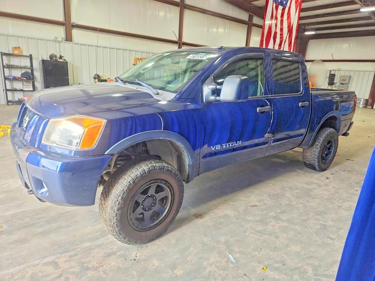 2012 Nissan Titan Pro-4X, VIN 1N6AA0EC2CN323216 — Mechanical