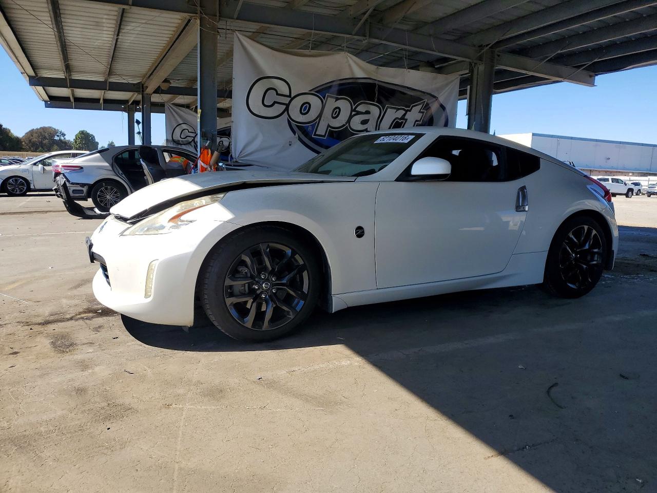 2017 Nissan 370Z, VIN JN1AZ4EH4HM951373 — Front end