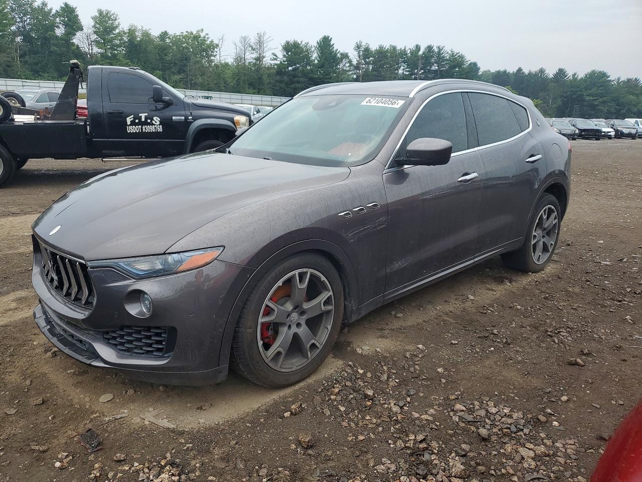 2017 Maserati Levante, VIN ZN661XUS8HX222606 — Mechanical