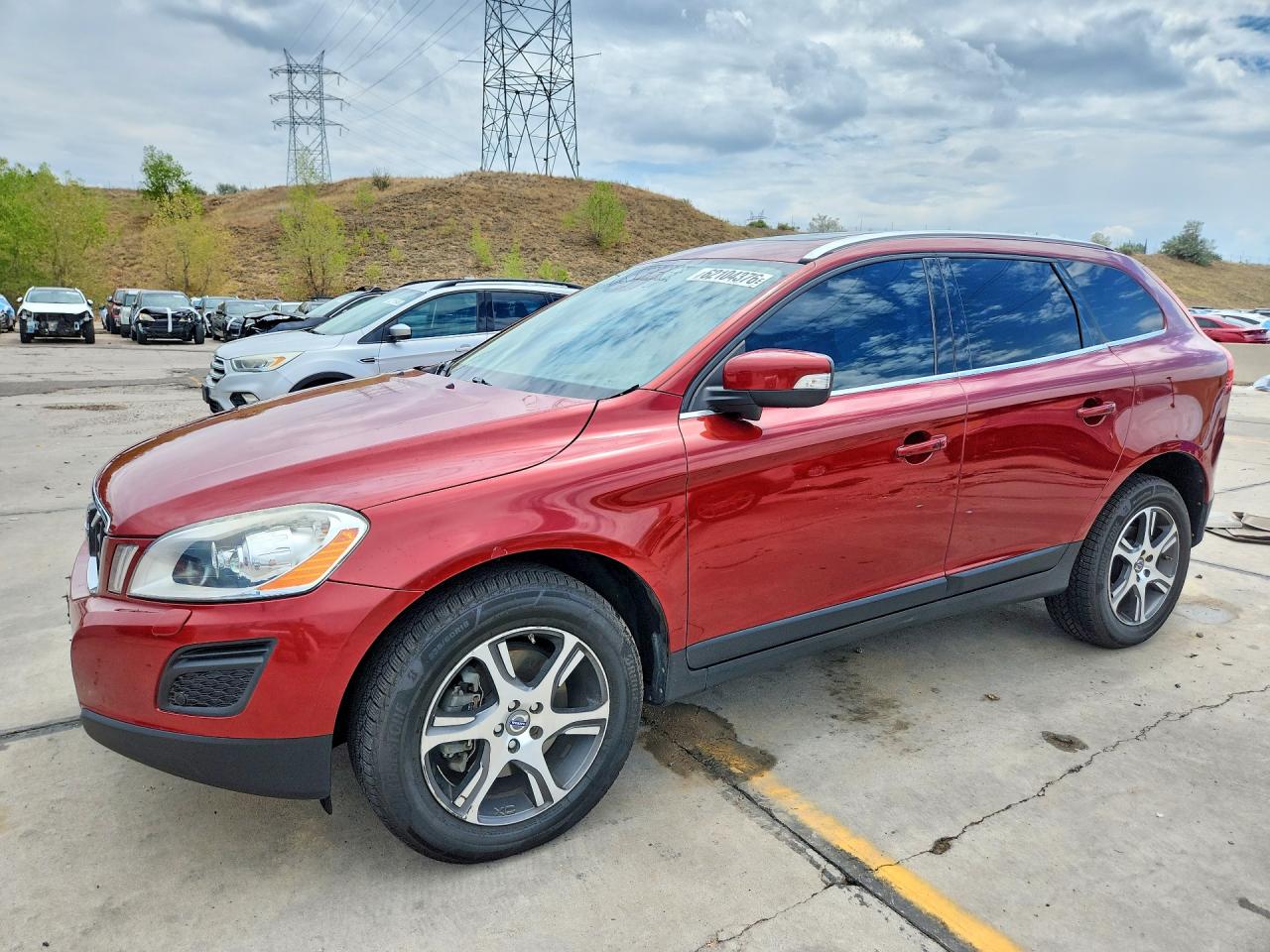 2013 Volvo XC60 T6, VIN YV4902DZ9D2447865 — Перед