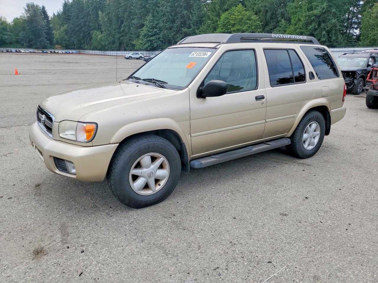 2002 Nissan Pathfinder LE, VIN JN8DR09X72W652187 — Механическое