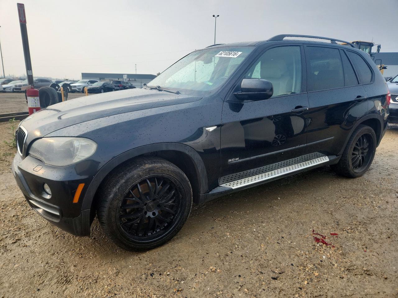 2007 BMW X5 3.0si, VIN 4USFE435X7LY74689 — Front end