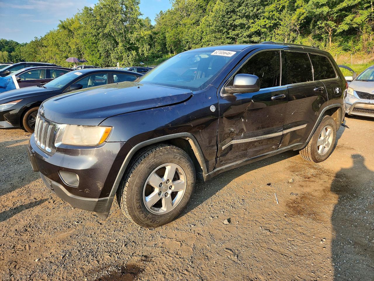 2013 Jeep Grand Cherokee Laredo, VIN 1C4RJFAG5DC585777 — Mechanical