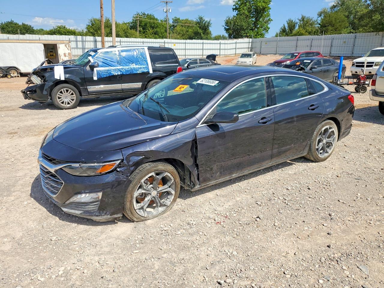 2023 Chevrolet Malibu LT, VIN 1G1ZD5ST3PF236061 — Water / flood