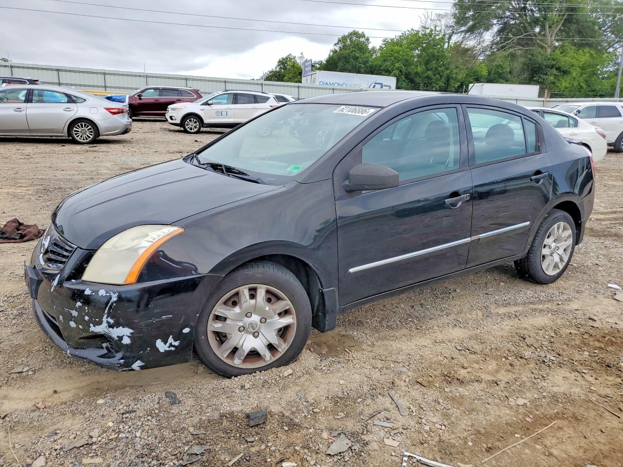 2011 Nissan Sentra SR, VIN 3N1AB6AP5BL687014 — Front end