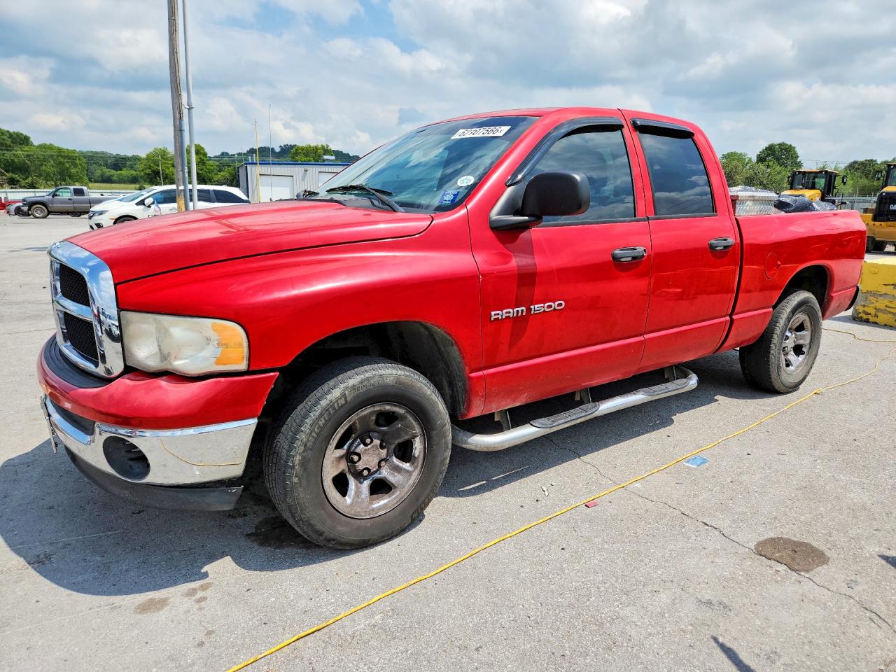 2004 Dodge 1500 ST, VIN 1D7HA18N94J167890 — Minor dents and scratches