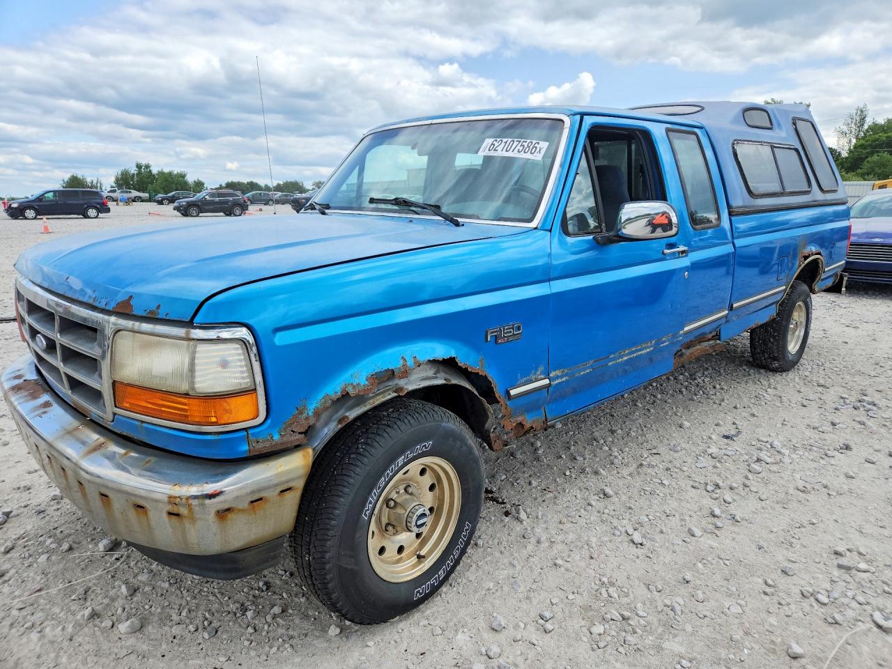 1994 Ford F-150, VIN 1FTEX14HXRKB89572 — Rear end