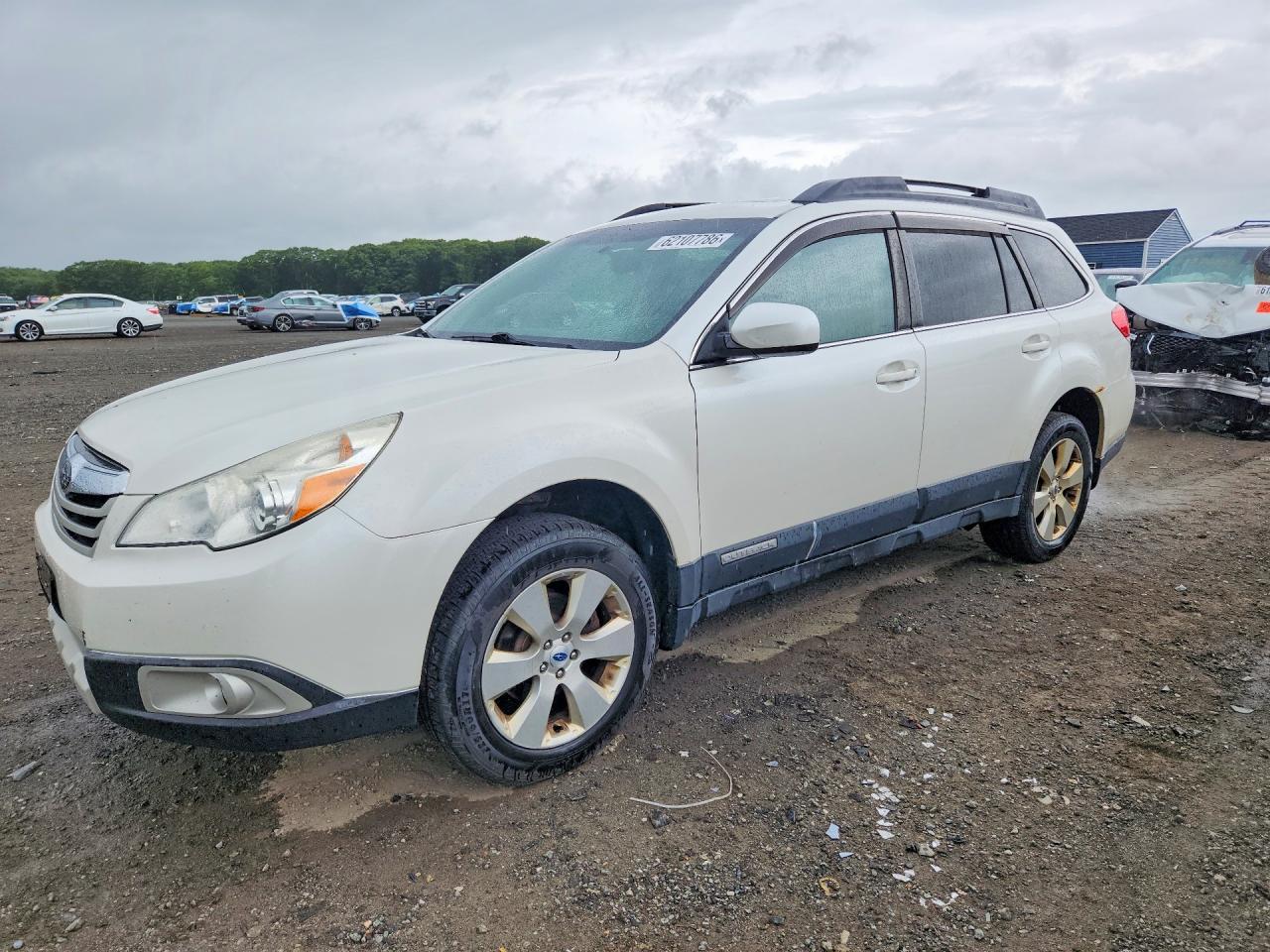 2012 Subaru Outback Limited, VIN 4S4BRBKC6C3253727 — Mechanical