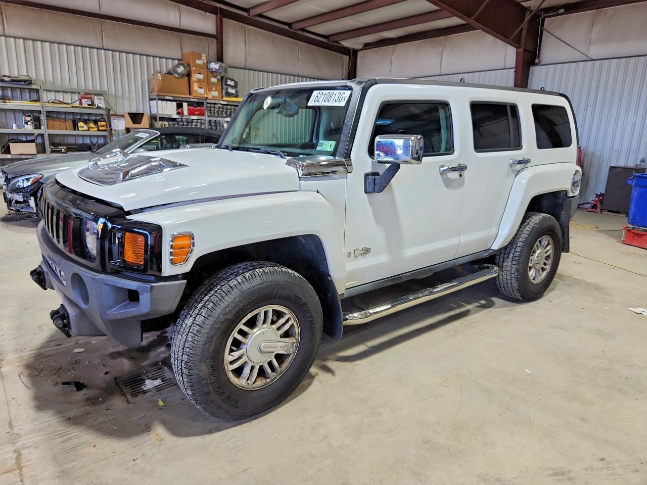 2006 Hummer H3, VIN 5GTDN136X68176095 — Обычный износ