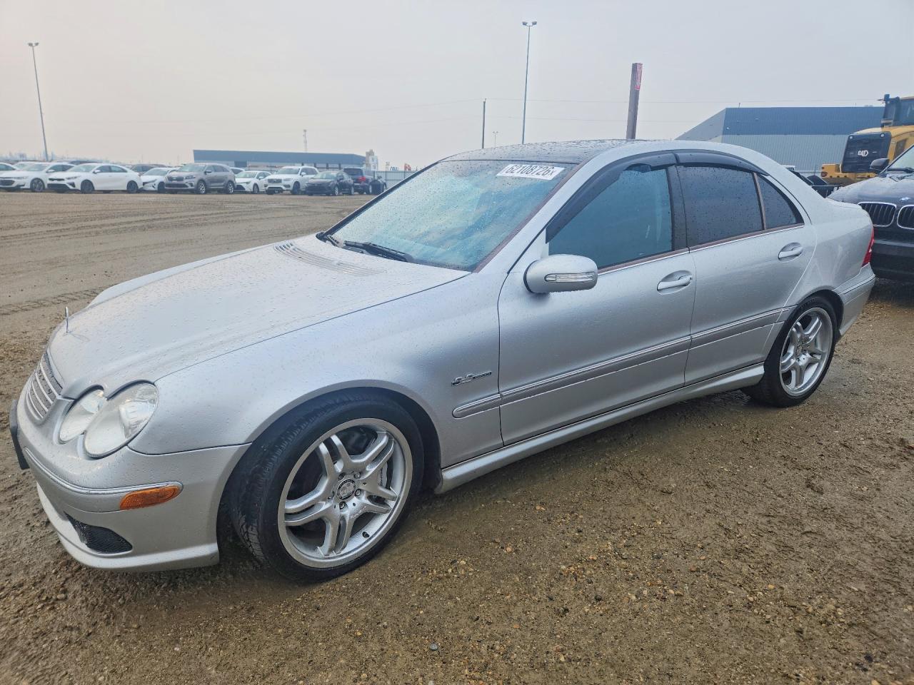 2005 Mercedes-Benz C 55 AMG, VIN WDBRF76J95F618547 — Side