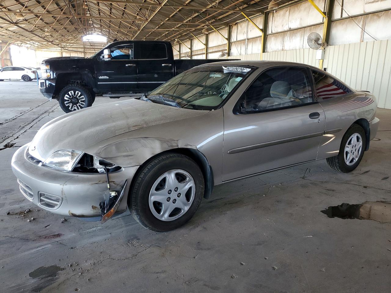 2002 Chevrolet Cavalier LS, VIN 1G1JS124027192060 — Rear end