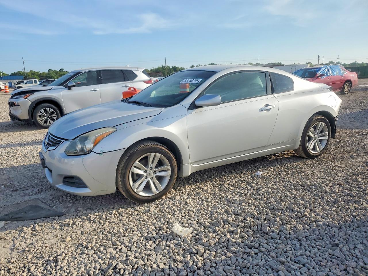 2013 Nissan Altima S, VIN 1N4AL2EP0DC198067 — Rear end
