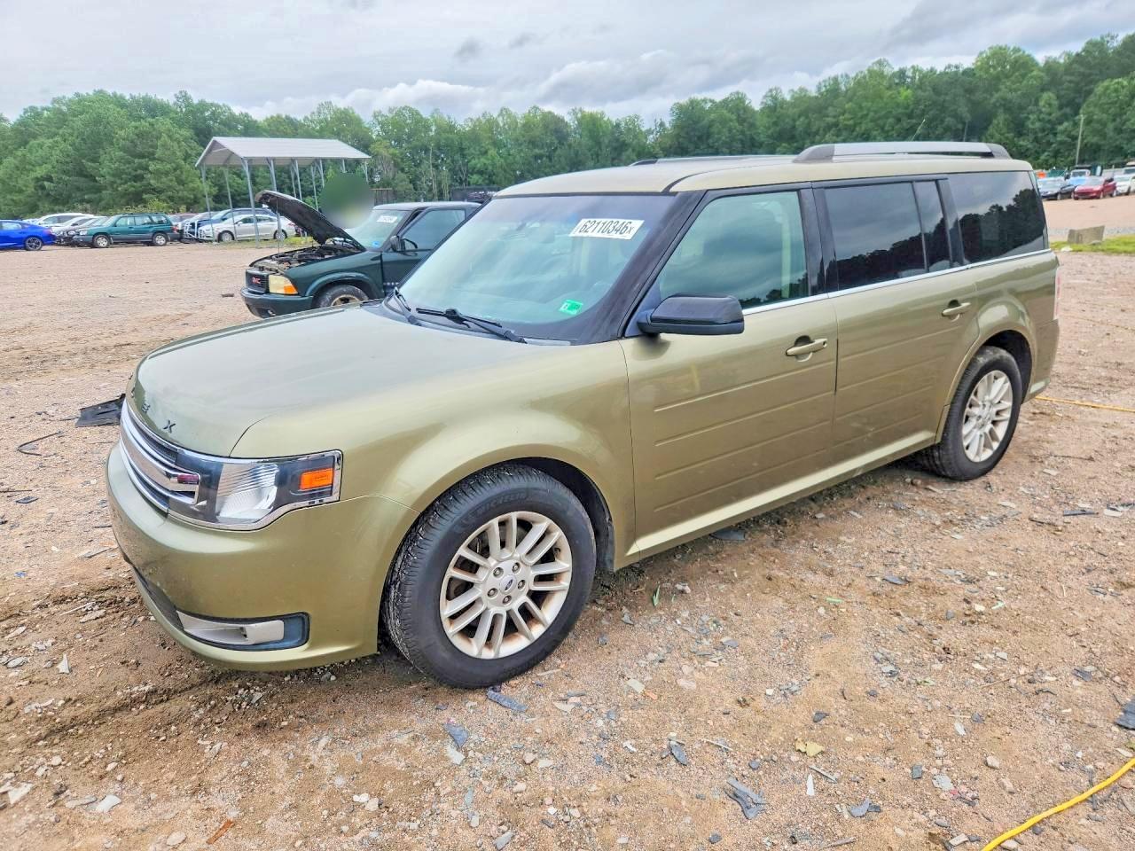 2013 Ford Flex SEL, VIN 2FMHK6C80DBD04608 — Normal wear