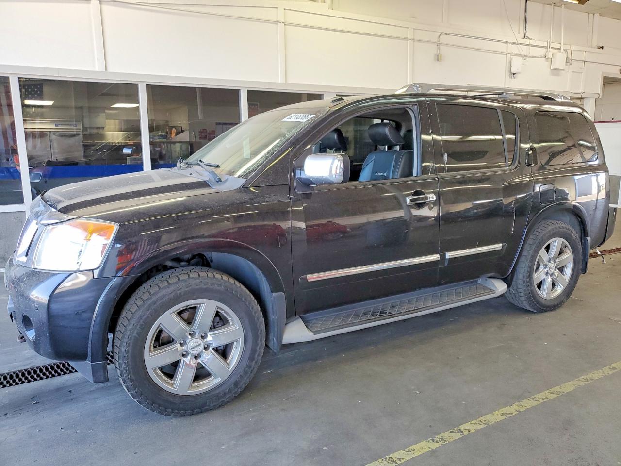 2012 Nissan Armada SL, VIN 5N1AA0NC5CN602156 — Rear end