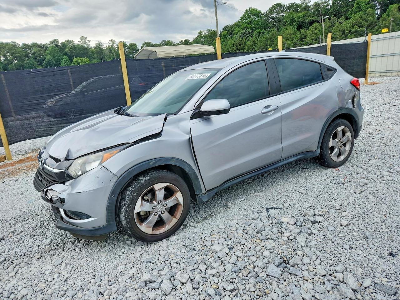 2018 Honda HR-V LX, VIN 3CZRU5H34JM718649 — Перед