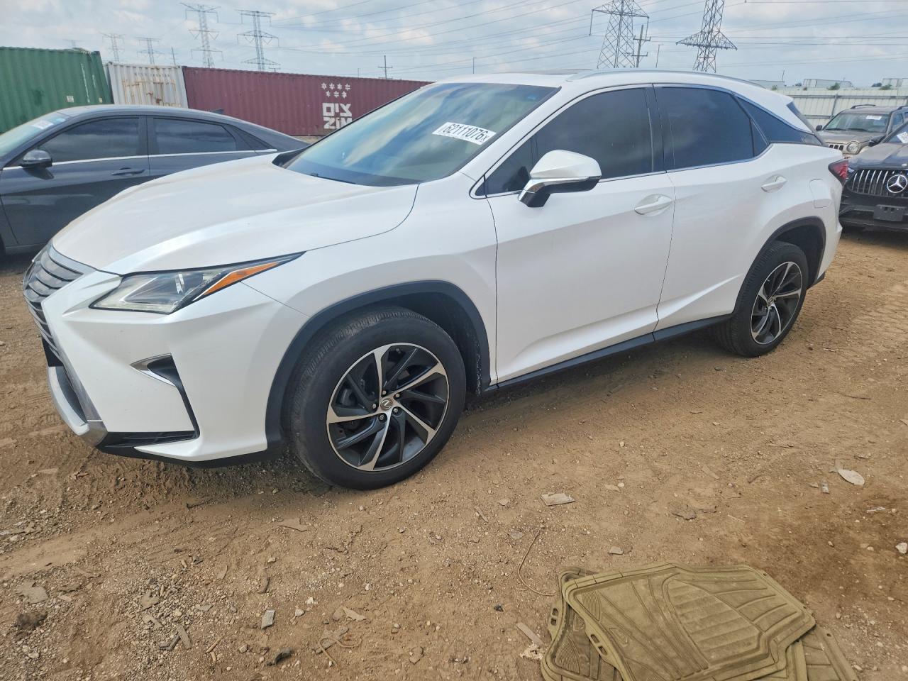 2016 Lexus RX 350, VIN 2T2ZZMCA8GC034028 — Перед