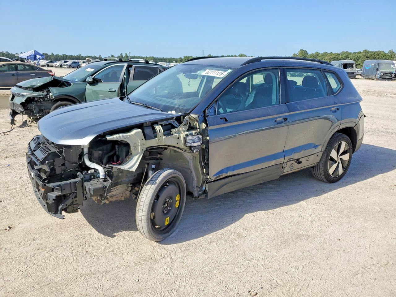 2025 Volkswagen Taos S, VIN 3VV8C7B20SM047757 — Front end