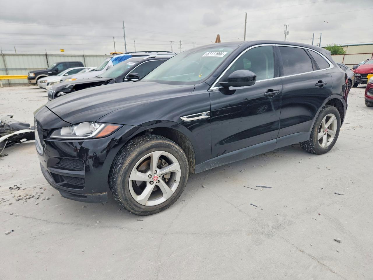 2019 Jaguar F-Pace 25t Premium, VIN SADCJ2FX7KA399081 — Mechanical