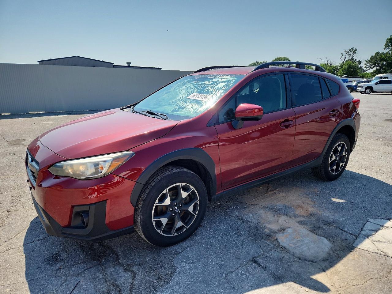 2019 Subaru Crosstrek Premium, VIN JF2GTAEC0KH352046 — Water / flood