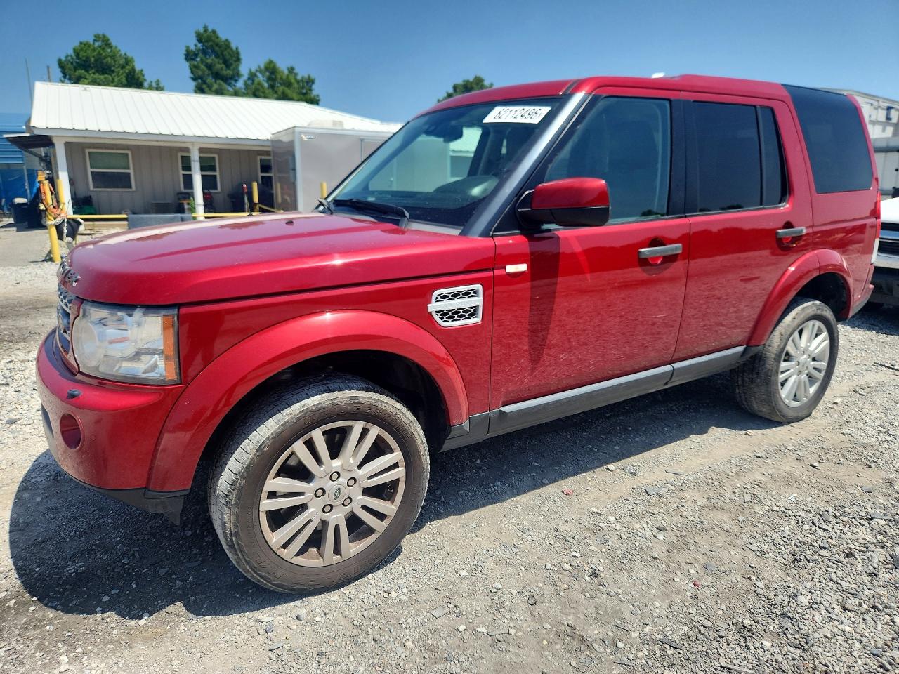 2012 Land Rover LR4 HSE, VIN SALAG2D42CA602785 — Minor dents and scratches