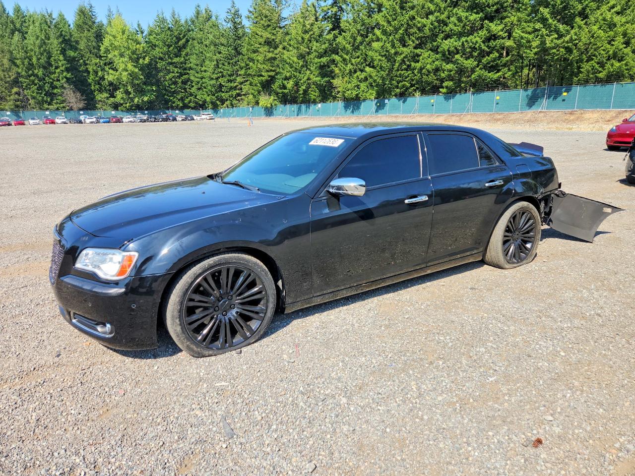 2011 Chrysler 300 C, VIN 2C3CA6CT4BH594906 — Rear end
