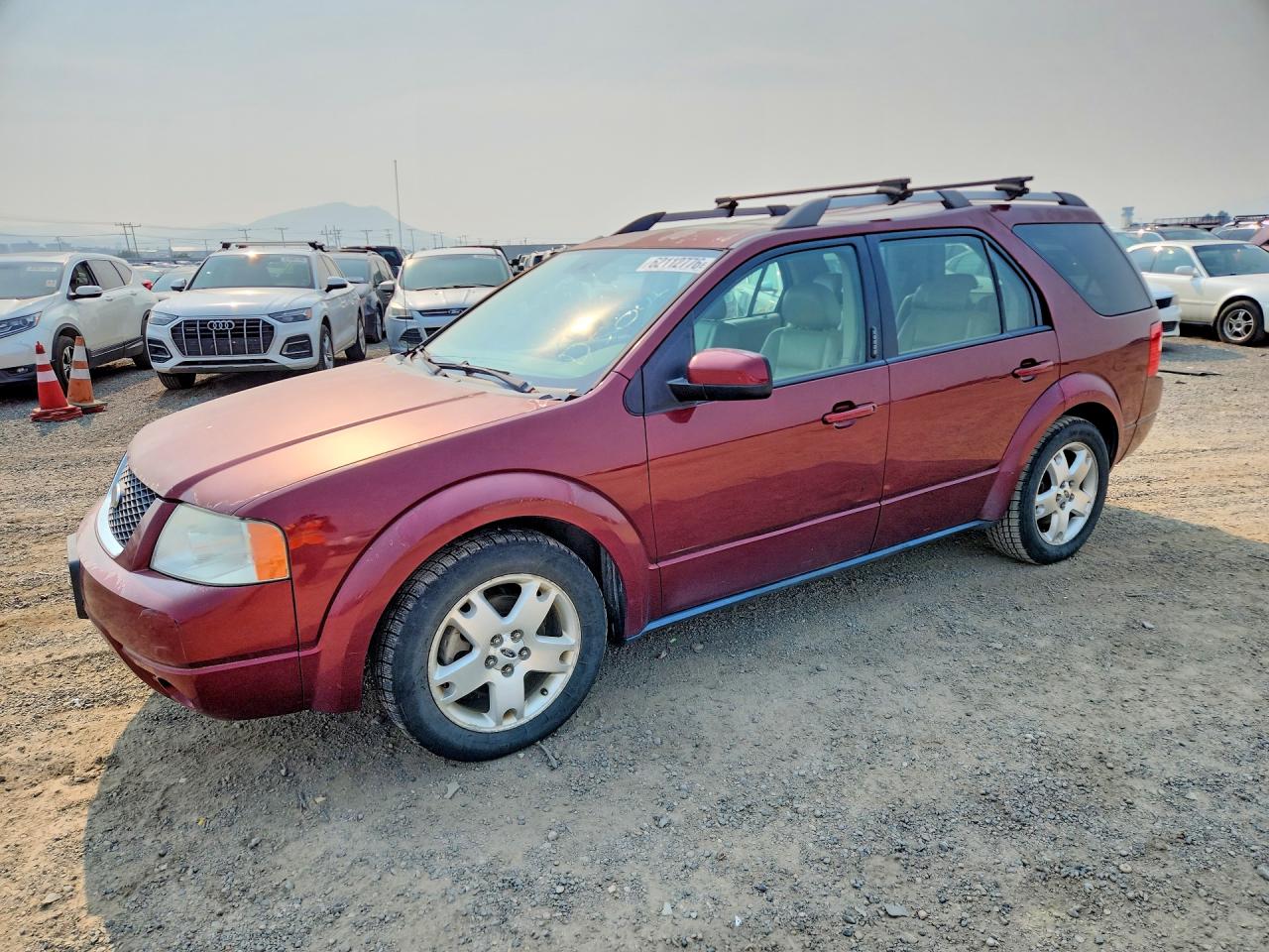 2005 Ford Freestyle Limited, VIN 1FMDK061X5GA72782 — Обычный износ