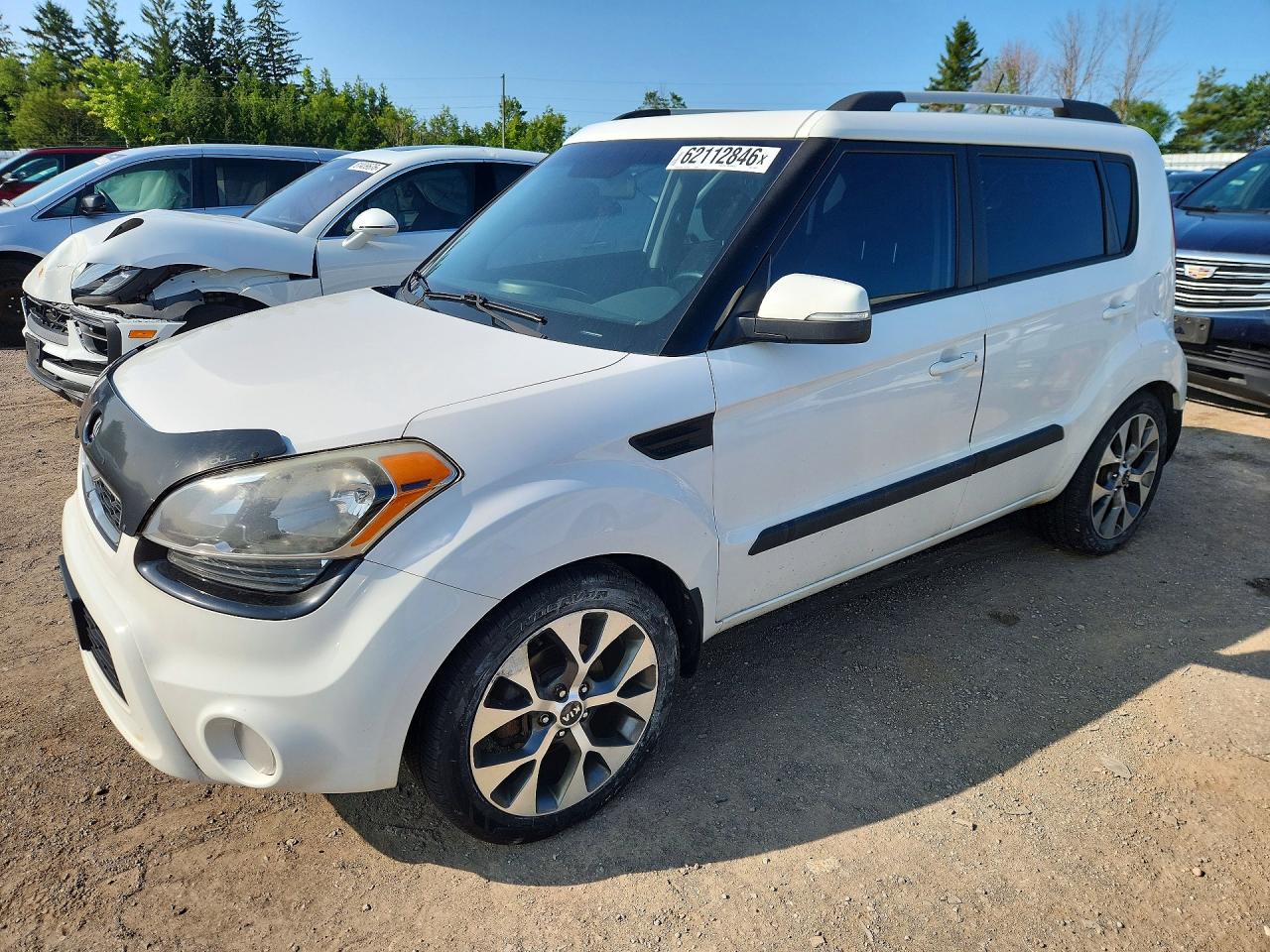2013 Kia Soul +, VIN KNDJT2A60D7759321 — Механическое