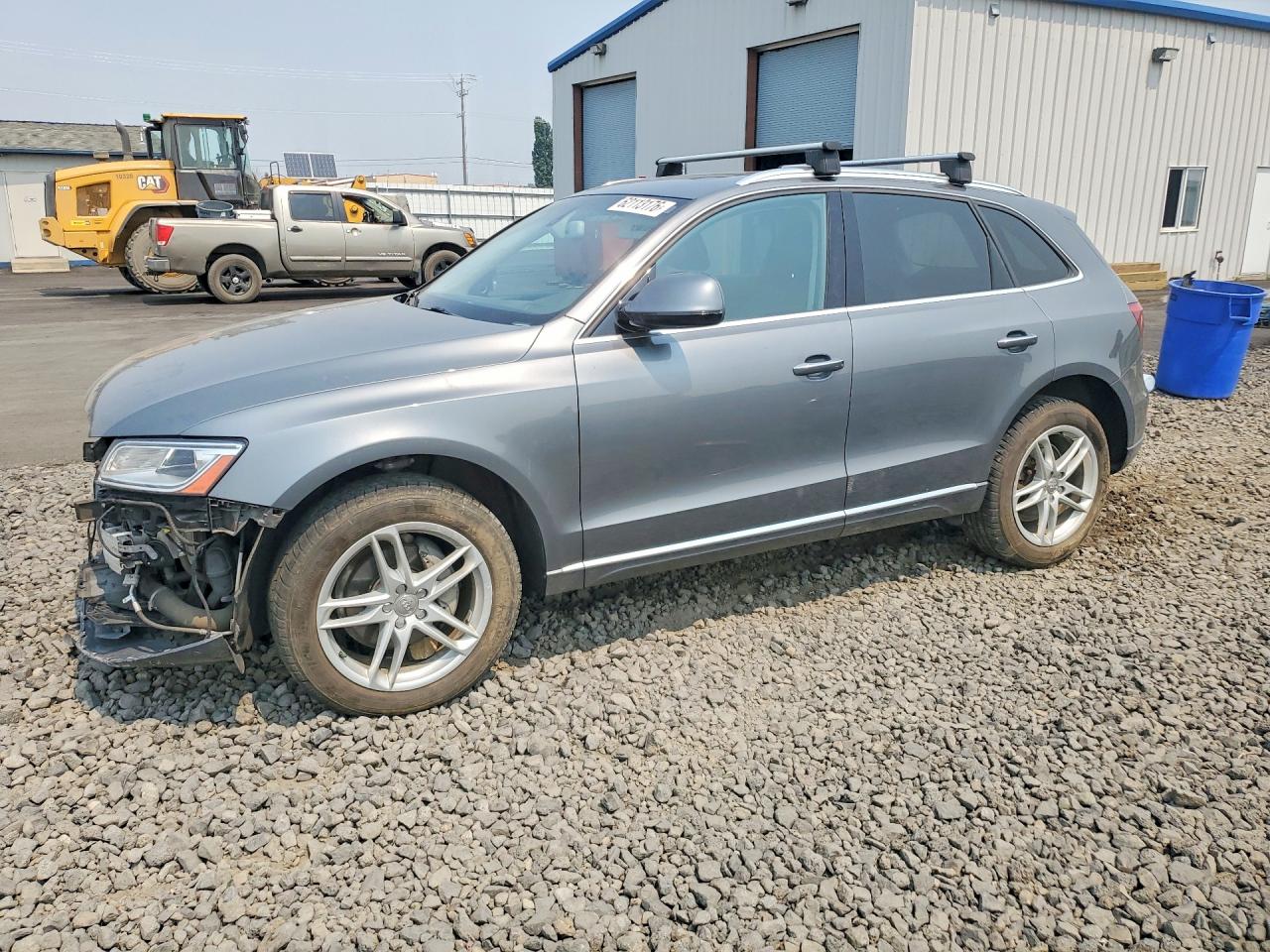 2016 Audi Q5 Premium Plus, VIN WA1L2AFP9GA078518 — Front end