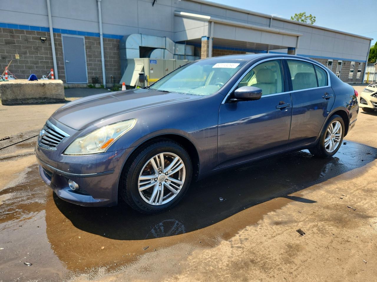 2012 Infiniti G37 x, VIN JN1CV6AR1CM974777 — Water / flood