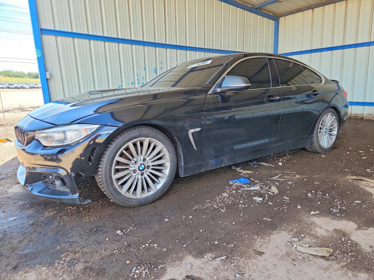 2015 BMW 4 Series 428i xDrive, VIN WBA4A7C5XFD413251 — Front end