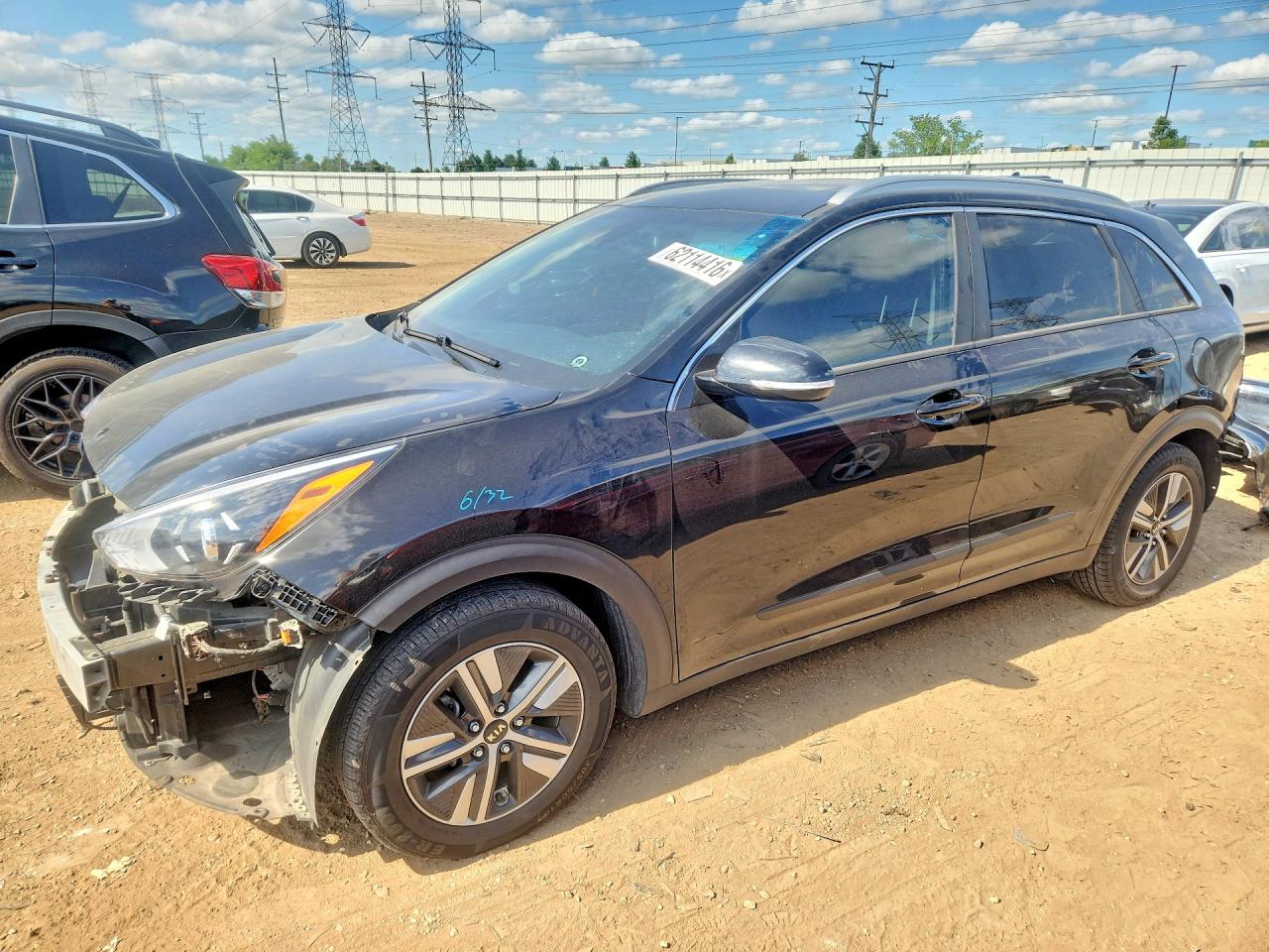 2020 Kia Niro EX Premium, VIN KNDCE3LC5L5414744 — Зад