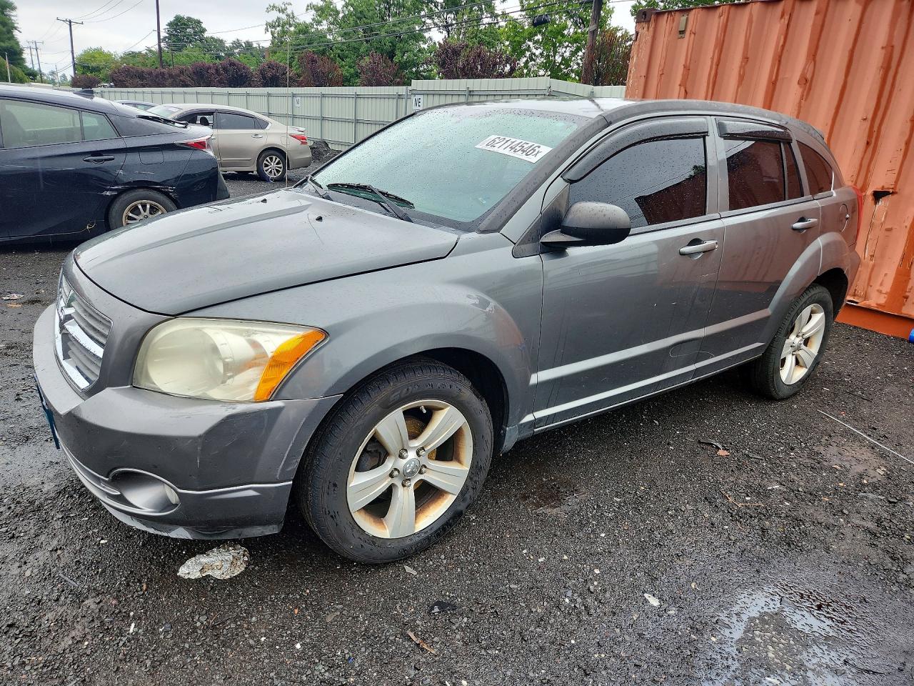 2012 Dodge Caliber SXT, VIN 1C3CDWDAXCD513751 — Зад