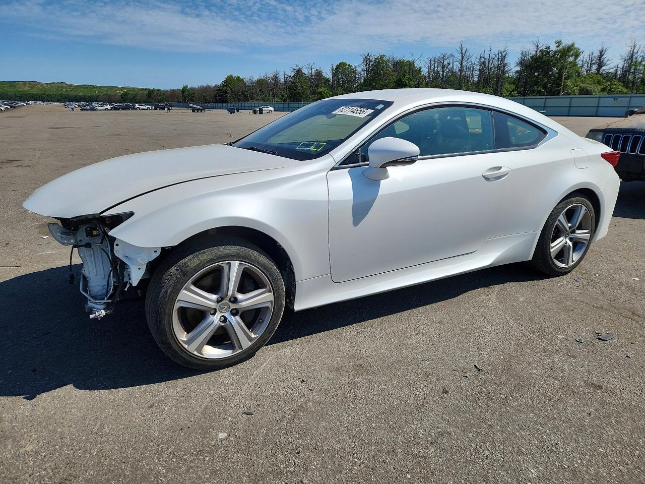2015 Lexus RC 350 F Sport, VIN JTHSE5BC0F5001089 — Перед